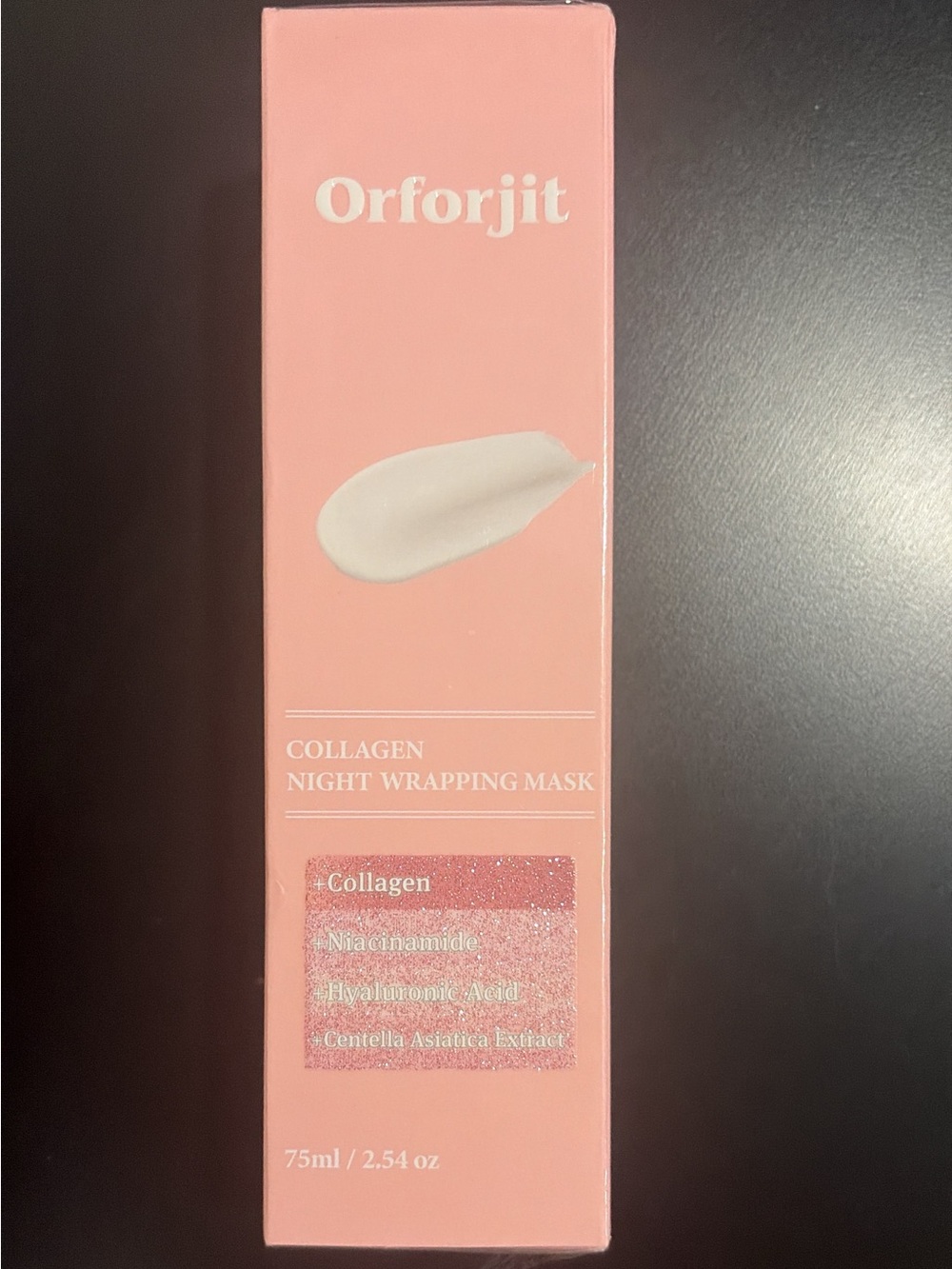 Pink Collagen Overnight Wrapping Mask